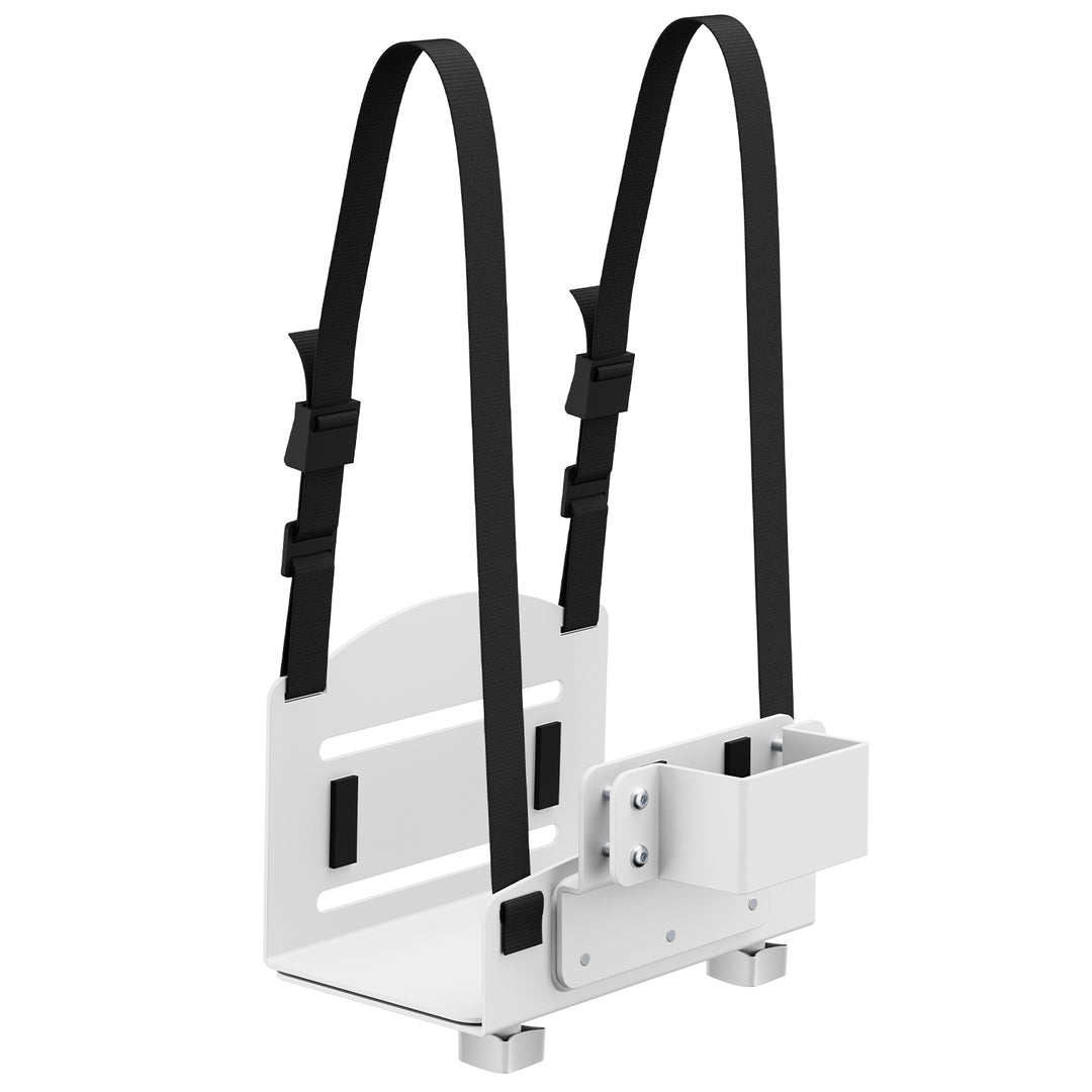 Support Maclean pour UC, portée 122-212mm, charge max. 10kg, blanc, MC-116 W