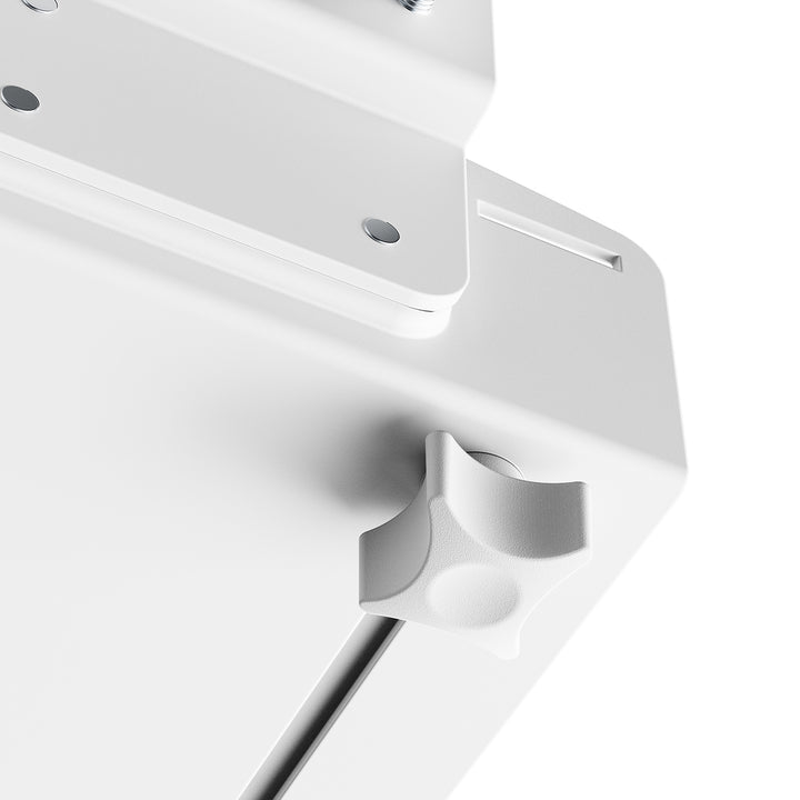 Support Maclean pour UC, portée 122-212mm, charge max. 10kg, blanc, MC-116 W