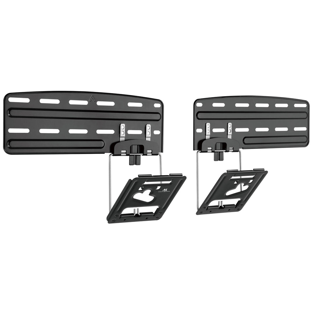 Support TV Maclean, compatible avec les téléviseurs Samsung QLED, 43"-85", max. 60kg, MC-806 N