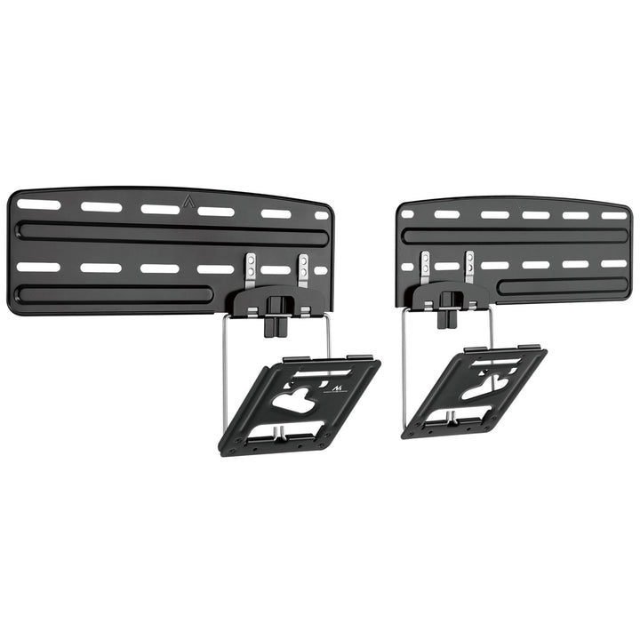 Support TV Maclean, compatible avec les téléviseurs Samsung QLED, 43"-85", max. 60kg, MC-806 N