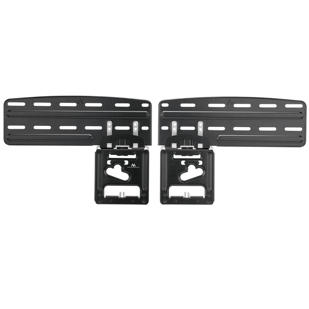 Support TV Maclean, compatible avec les téléviseurs Samsung QLED, 43"-85", max. 60kg, MC-806 N