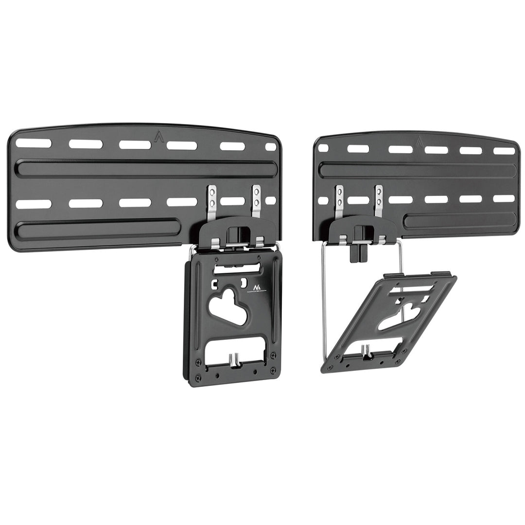Support TV Maclean, compatible avec les téléviseurs Samsung QLED, 43"-85", max. 60kg, MC-806 N