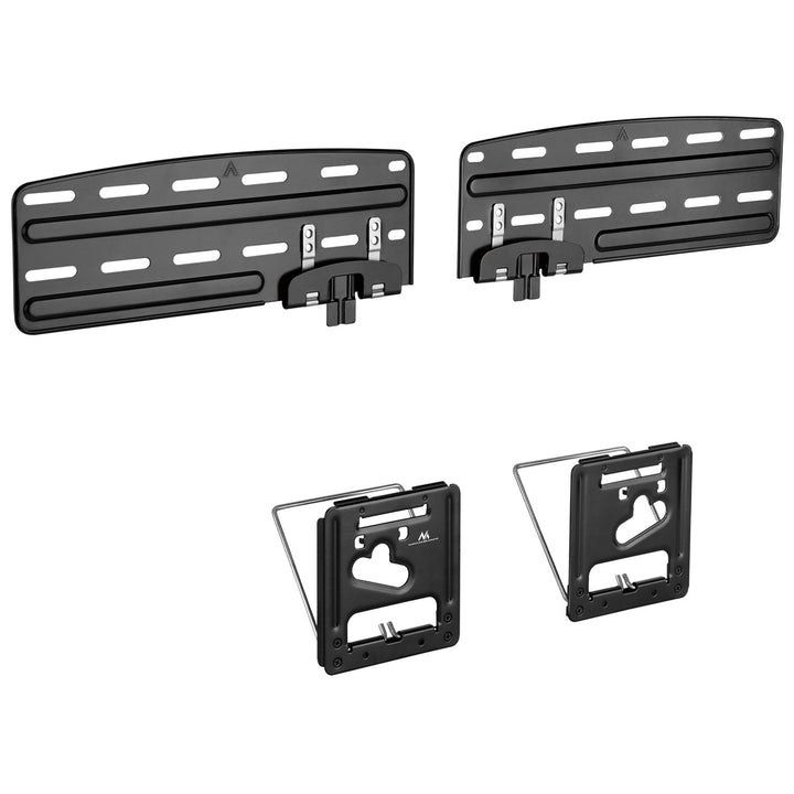Support TV Maclean, compatible avec les téléviseurs Samsung QLED, 43"-85", max. 60kg, MC-806 N