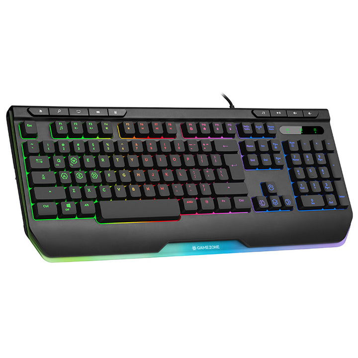 Tracer Gaming Toetsenbord, RGB Achtergrondverlichting, USB, GAMEZONE RAY X USB