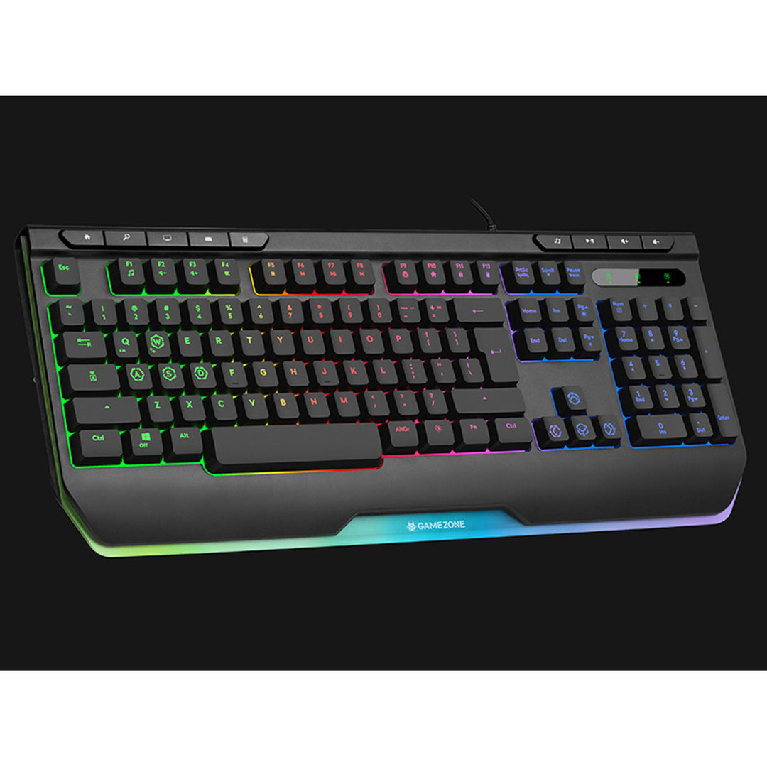 Clavier de jeu Tracer, rétro-éclairage RGB, USB, GAMEZONE RAY X USB