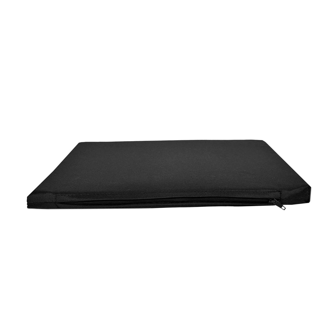 Matelas Woodok, tissu oxford, mousse T30, 45x30 cm, noir