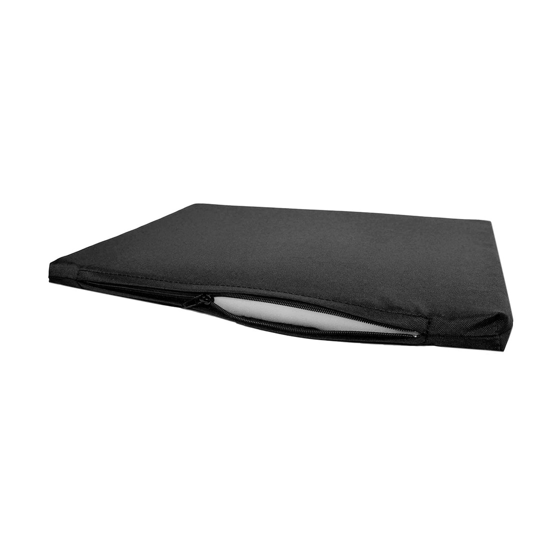 Matelas Woodok, tissu oxford, mousse T30, 45x30 cm, noir