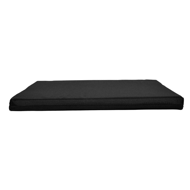 Matelas Woodok, tissu oxford, mousse T30, 45x30 cm, noir