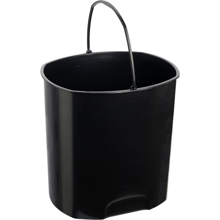 Poubelle Keeeper, avec pédale, 11 L, blanc, Tjark