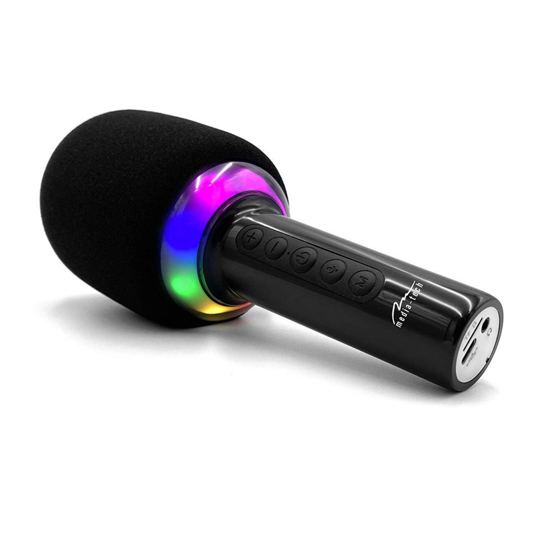 Microphone karaoké avec enceinte Bluetooth KARAOKE IDOL BT Media-Tech MT399