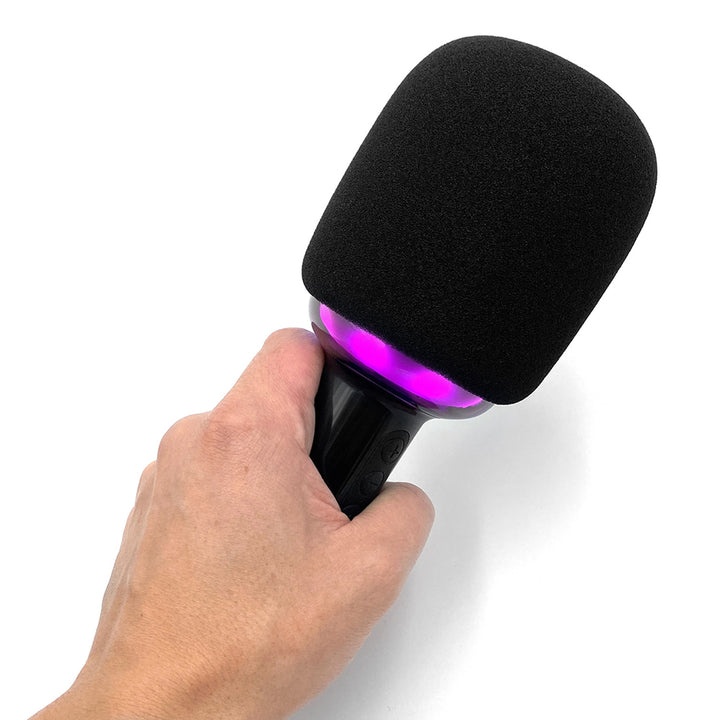 Microphone karaoké avec enceinte Bluetooth KARAOKE IDOL BT Media-Tech MT399