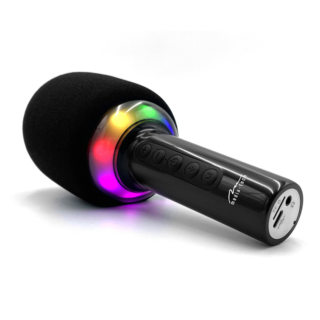 Microphone karaoké avec enceinte Bluetooth KARAOKE IDOL BT Media-Tech MT399