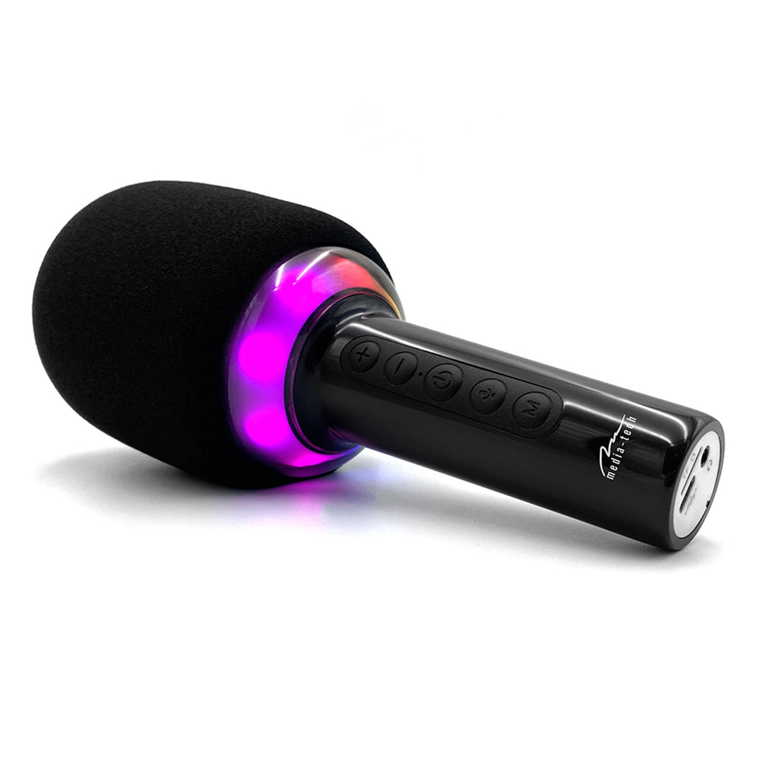 Microphone karaoké avec enceinte Bluetooth KARAOKE IDOL BT Media-Tech MT399