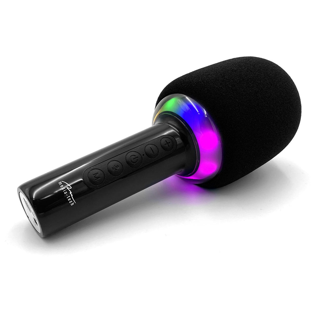 Microphone karaoké avec enceinte Bluetooth KARAOKE IDOL BT Media-Tech MT399