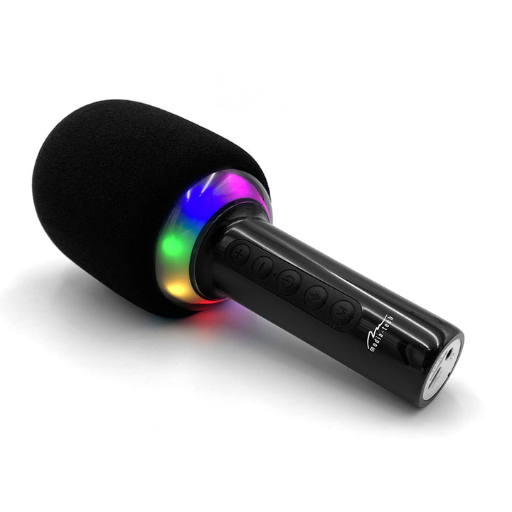 Microphone karaoké avec enceinte Bluetooth KARAOKE IDOL BT Media-Tech MT399