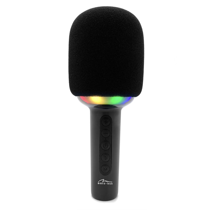 Microphone karaoké avec enceinte Bluetooth KARAOKE IDOL BT Media-Tech MT399