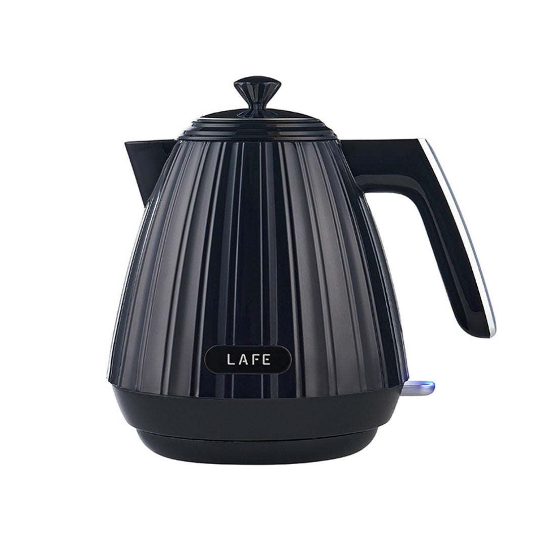 Lafe Elektrische Waterkoker, Minimalistisch Design, 2200W, 1.7L, Zwart,