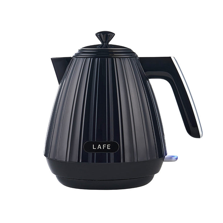 Lafe Elektrische Waterkoker, Minimalistisch Design, 2200W, 1.7L, Zwart,