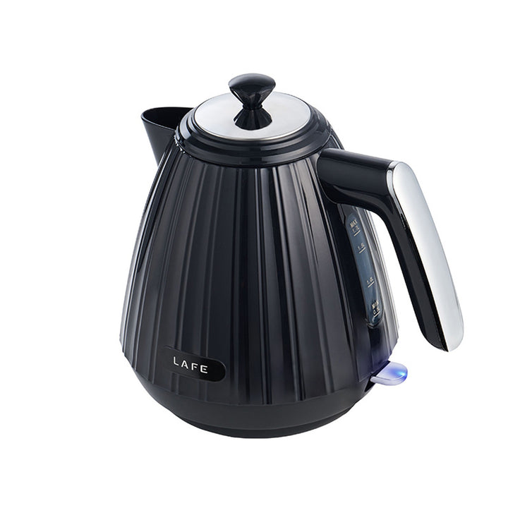 Bouilloire électrique Lafe, design minimaliste, 2200W, 1,7L, noir,