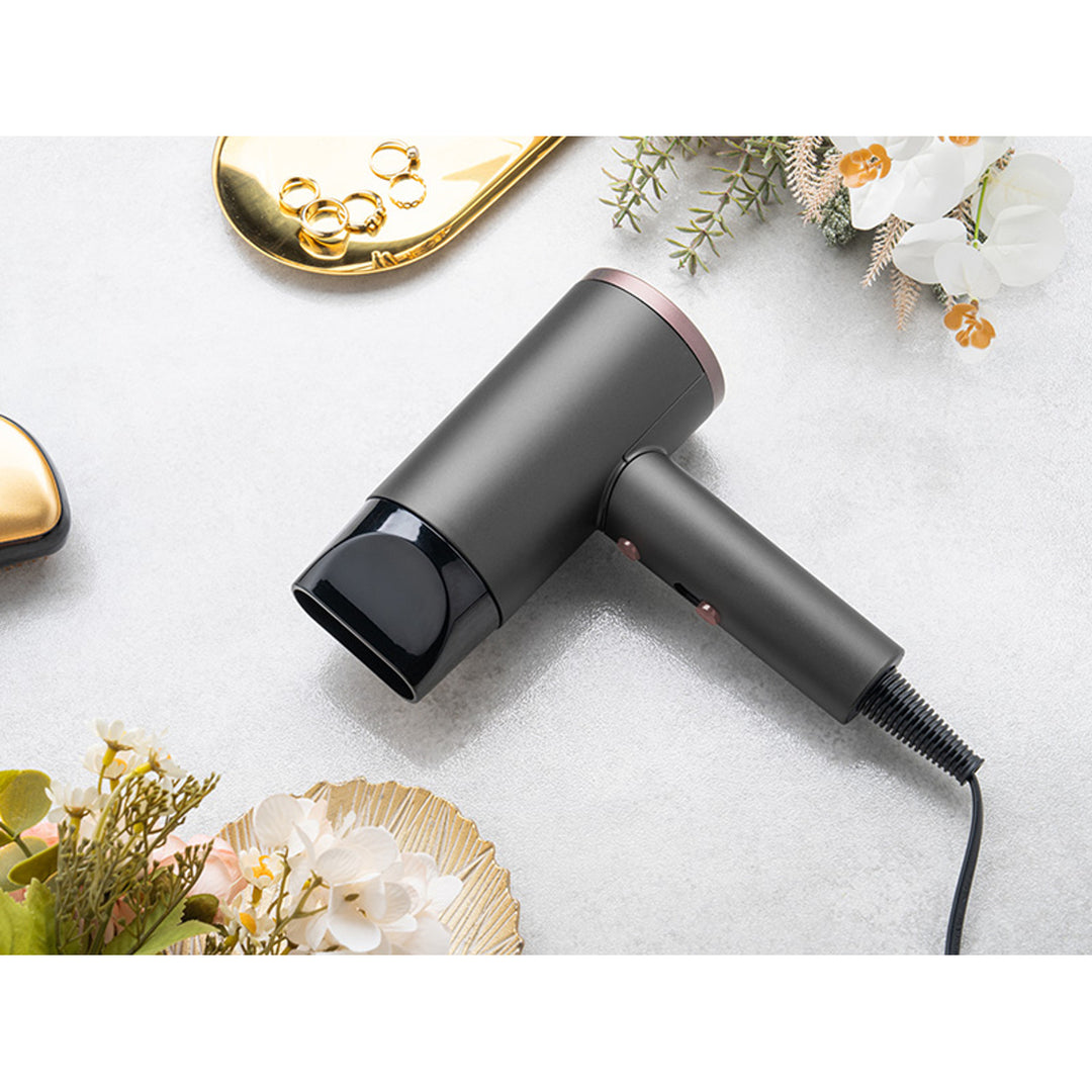 Sèche-cheveux Lafe, 2200W, ionisation, 2 niveaux, Sleek et Shine