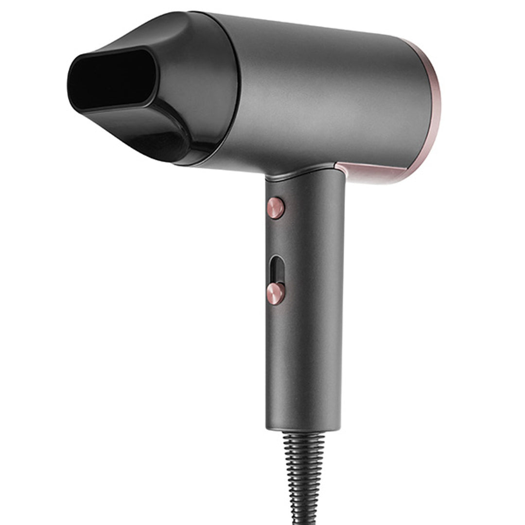 Sèche-cheveux Lafe, 2200W, ionisation, 2 niveaux, Sleek et Shine