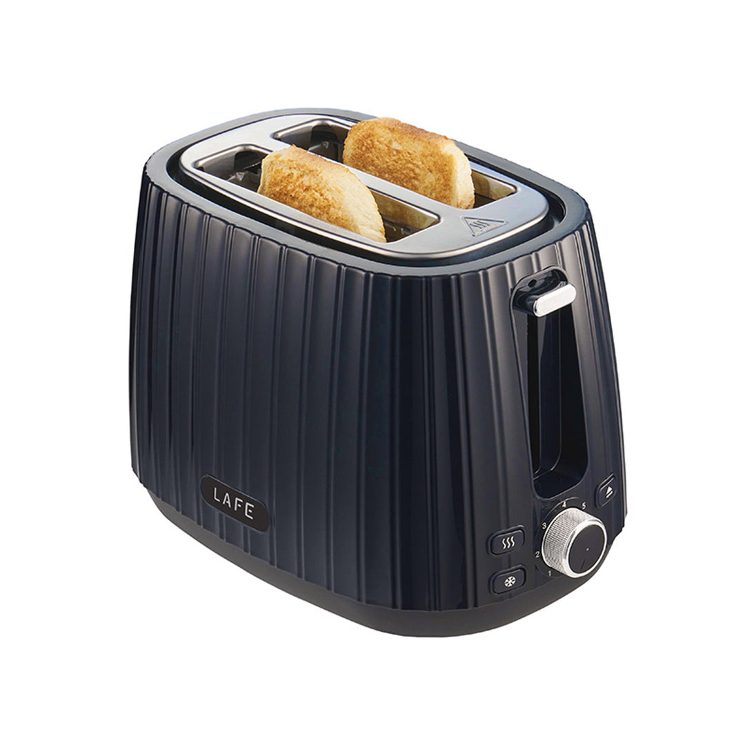 Lafe Toaster, 7-Stage Toasting Control, 1080W Max, Zwart, Modern