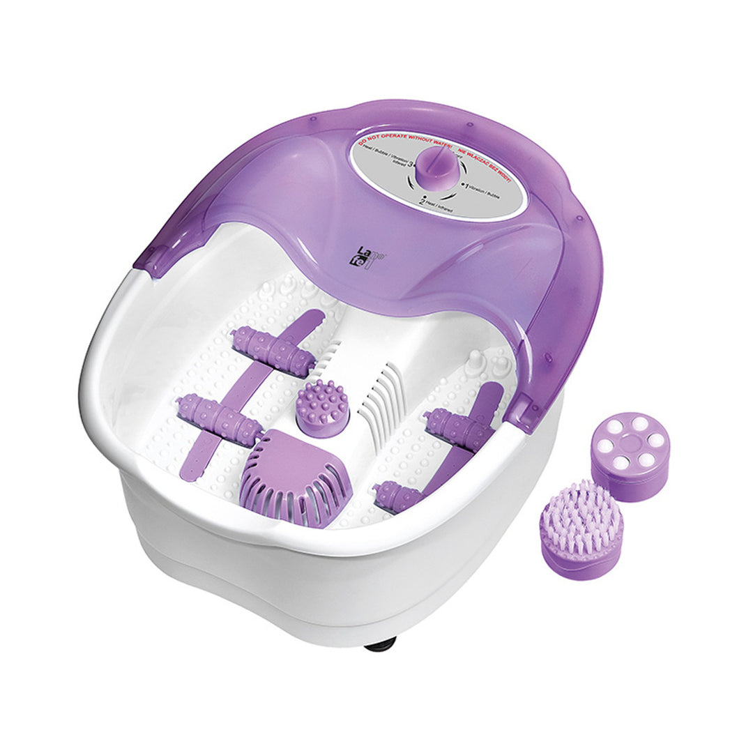 Lafe masseur de pieds, vibrant, massage à bulles, 350 W, MFS002