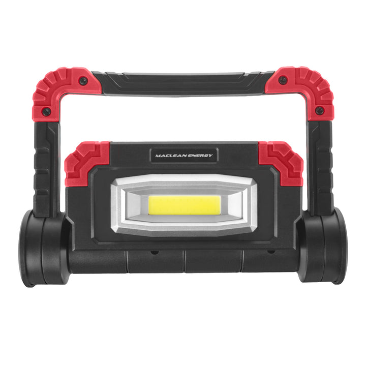 Lampe de travail Maclean LED COB, 300 lm, 3 modes d'éclairage, alimentation 4xAA, température de couleur 6500K, MCE439 2pcs