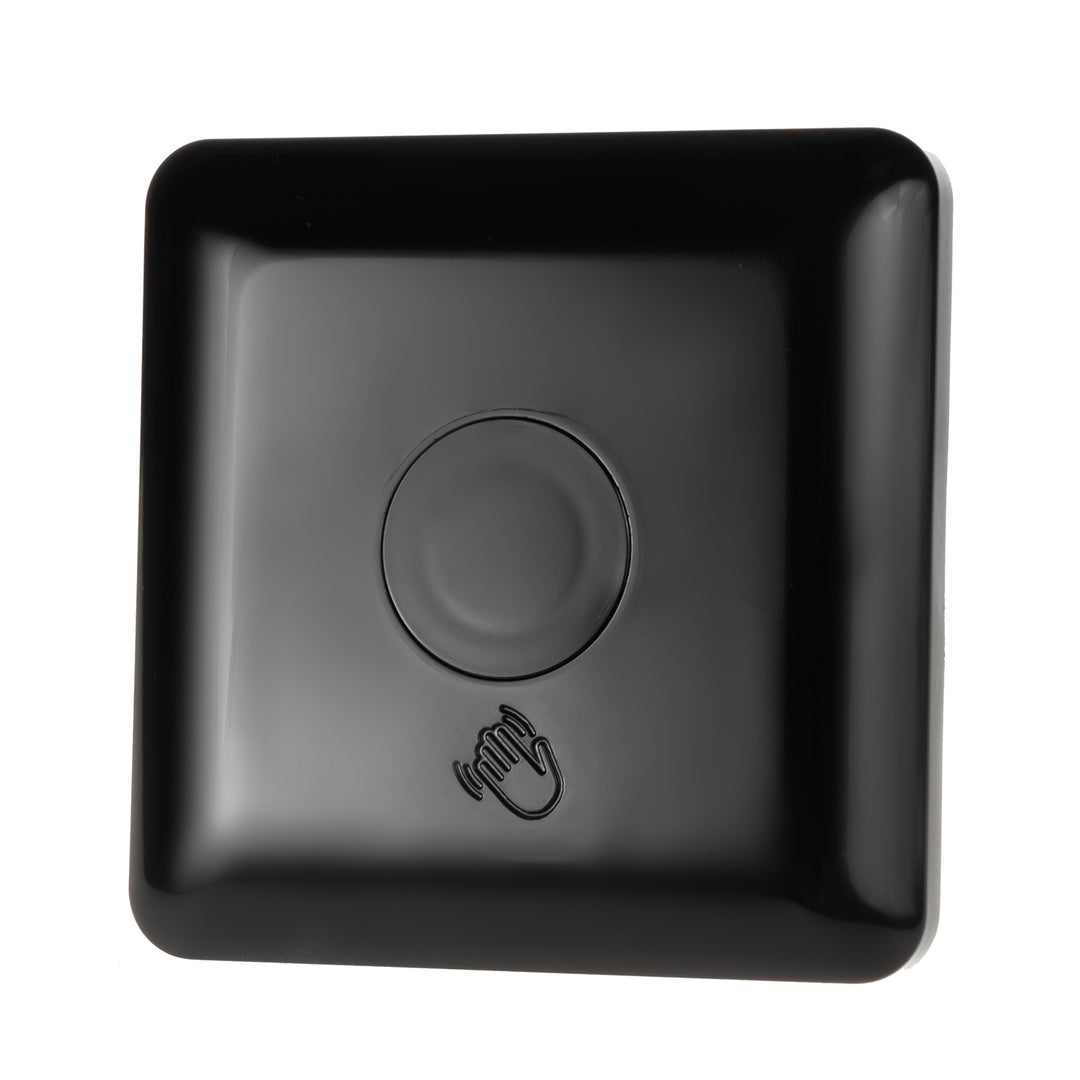 Maclean PIR-sensor met kort bereik, bereik van 5-6 cm, inbouwbehuizing, maximale belasting 1200W, MCE313 B, 4 stuks