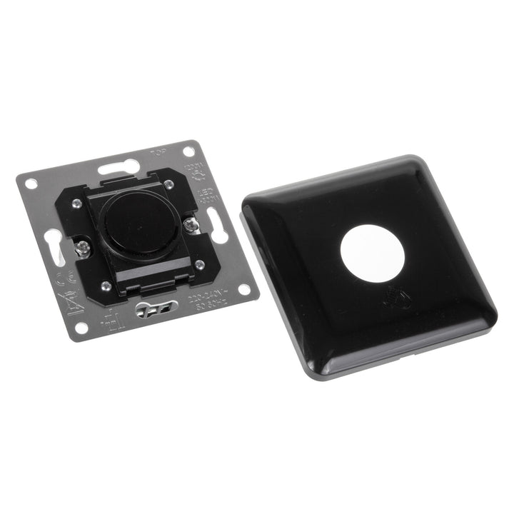 Maclean PIR-sensor met kort bereik, bereik van 5-6 cm, inbouwbehuizing, maximale belasting 1200W, MCE313 B, 4 stuks