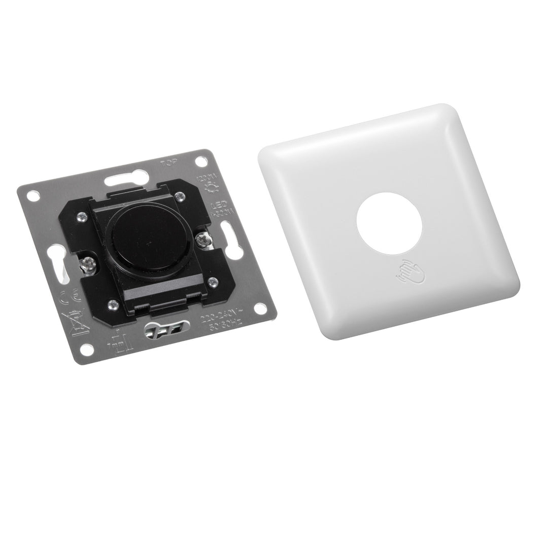 Capteur PIR Maclean à courte portée, portée 5-6cm, pour installation dans une boîte, charge max. 1200W, MCE313 W, 4 pcs