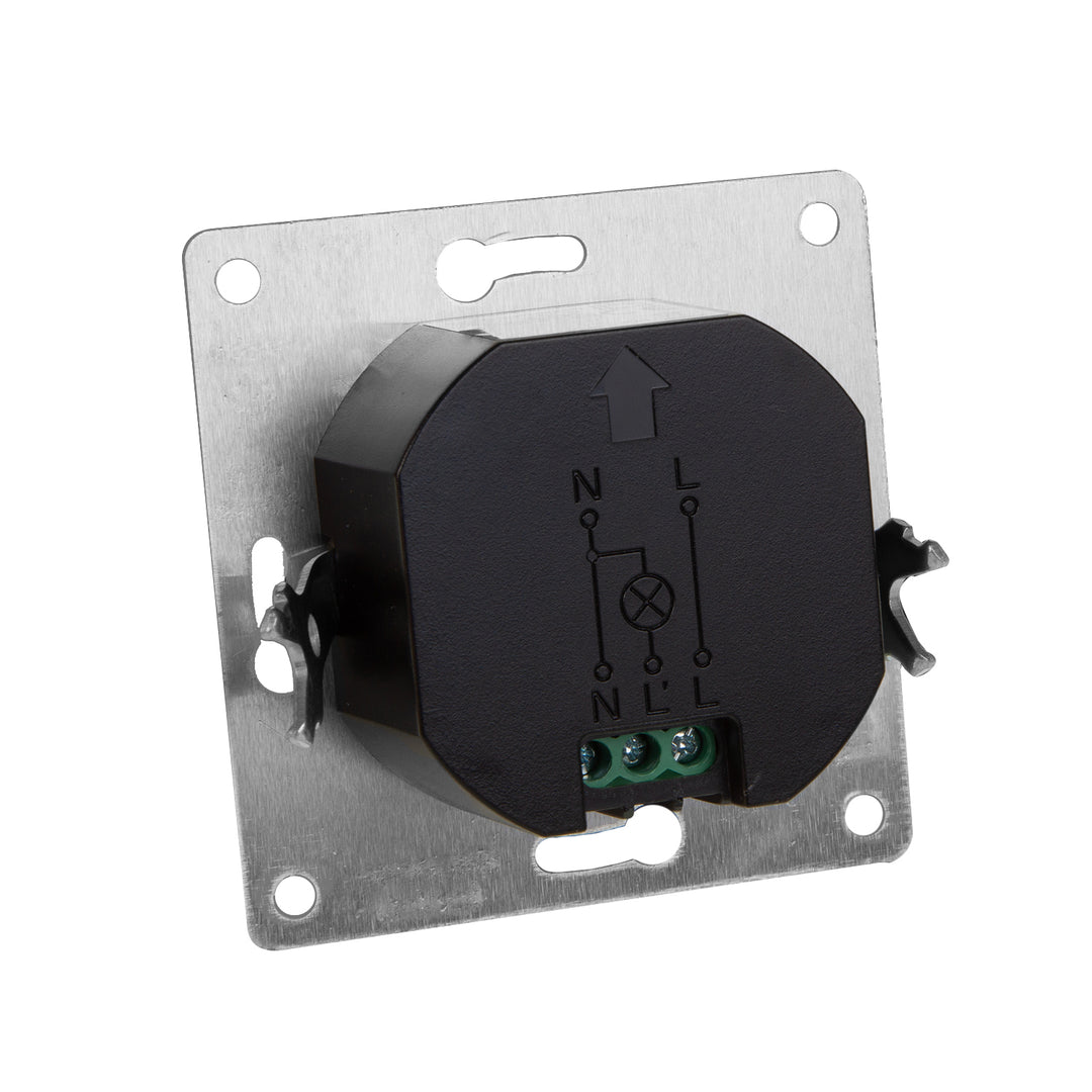 Capteur PIR Maclean à courte portée, portée 5-6cm, pour installation dans une boîte, charge max. 1200W, MCE313 W, 4 pcs