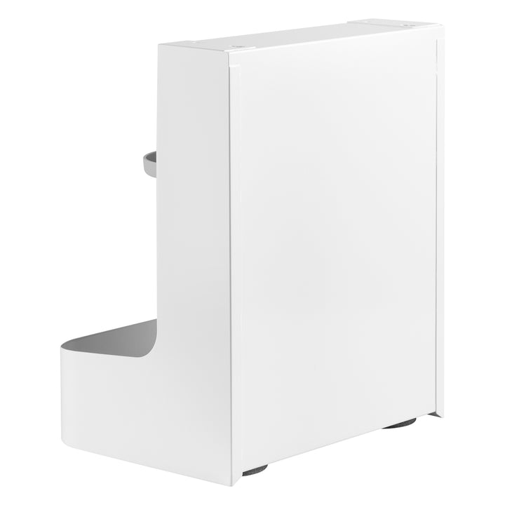 Organisateur de bureau avec tiroir Ergo Office, blanc, max. 10kg, ER-440 + Organisateur de bureau pour ustensiles ER-442