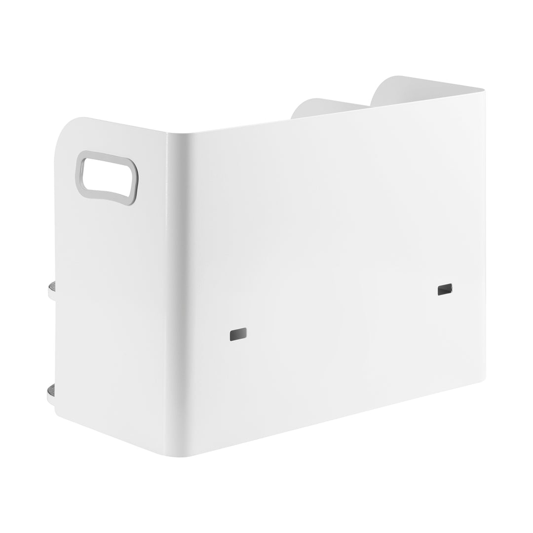 Organisateur de bureau avec tiroir Ergo Office, blanc, max. 10kg, ER-440 + Organisateur de bureau pour ustensiles ER-442