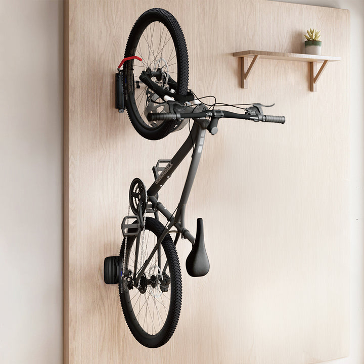 Porte-vélos mural Maclean, 30kg max, MC-998, 2 pièces