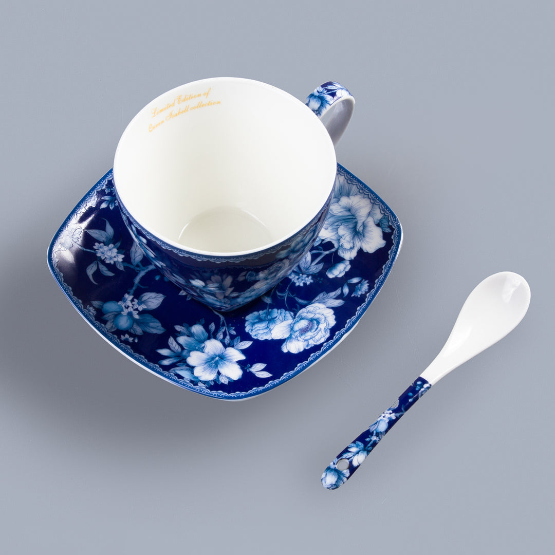 Set Queen Isabell en porcelaine osseuse classique un choix luxueux pour un usage quotidien