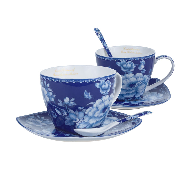 Set Queen Isabell en porcelaine osseuse classique un choix luxueux pour un usage quotidien