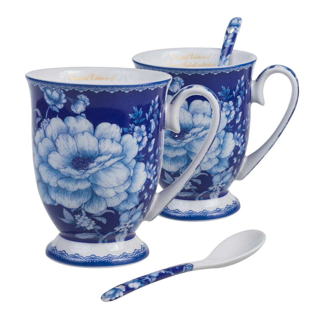 Service de porcelaine de luxe au design artistique Reine Isabell W23BL10-03955