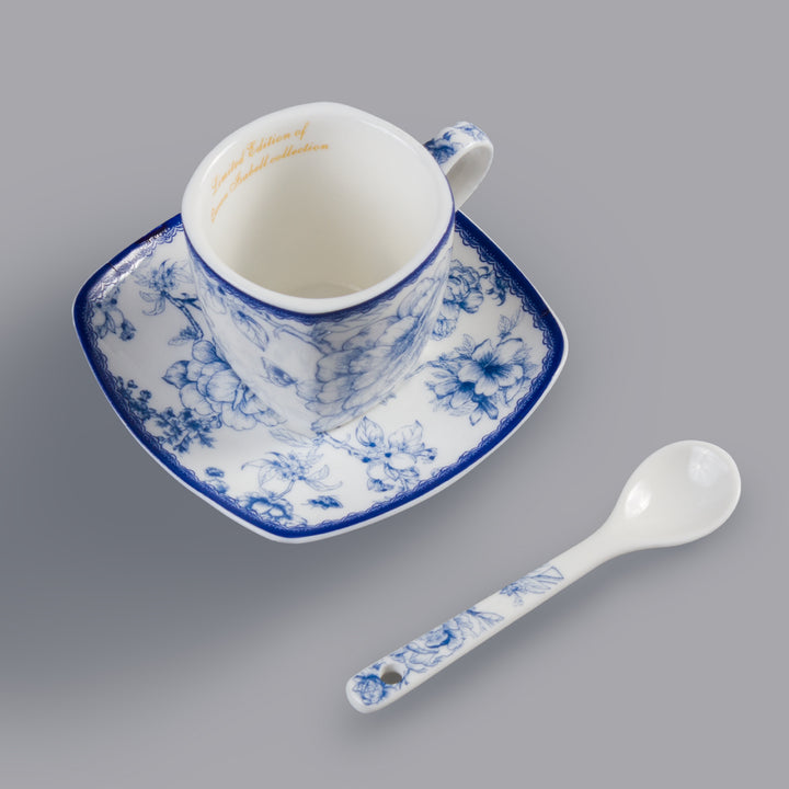 Service de porcelaine exclusif inspiré par l'art intemporel