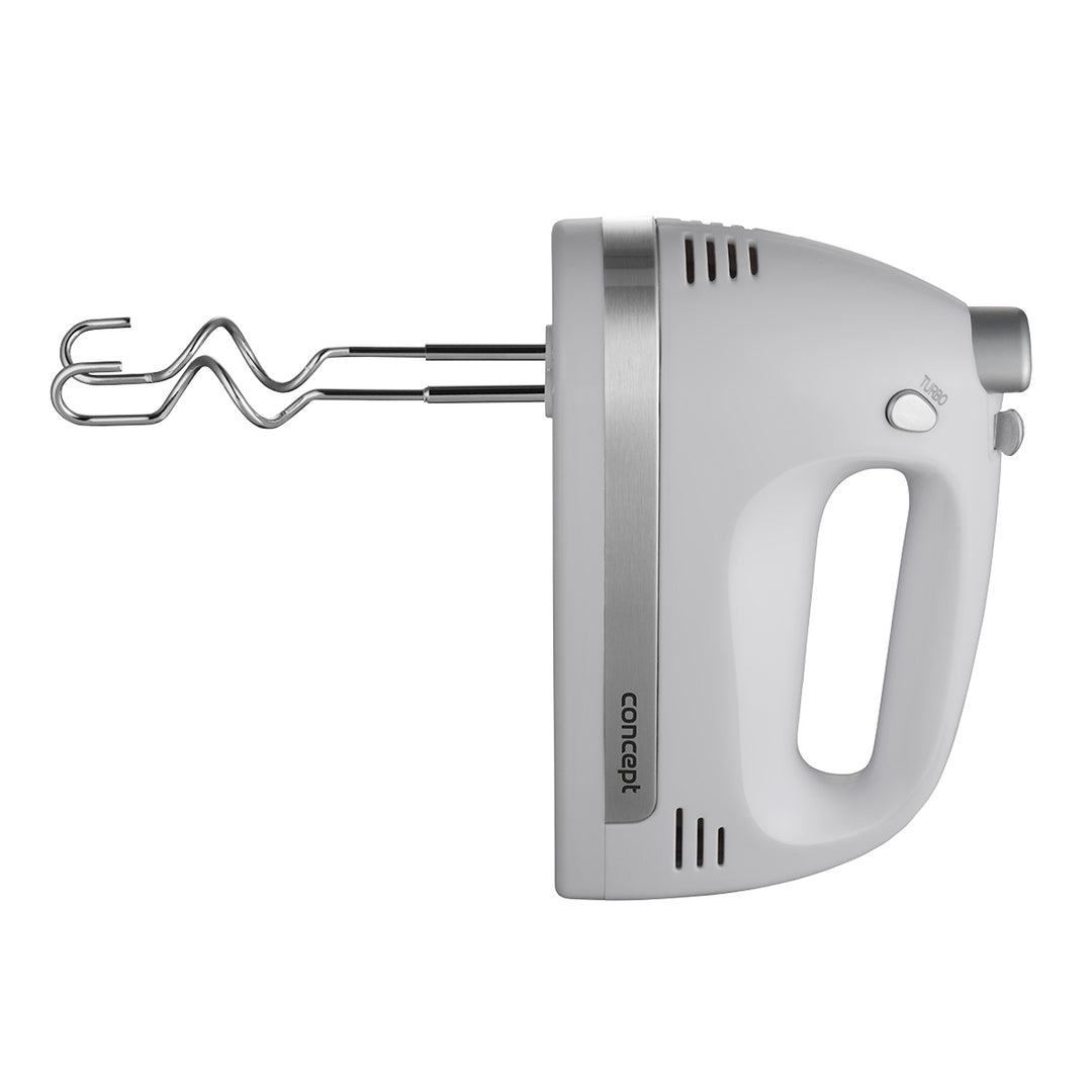 Concept Handmixer, 5 Snelheden, Turbofunctie, 500 W, Wit, SR3390