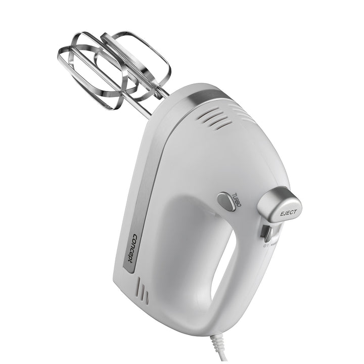 Concept Handmixer, 5 Snelheden, Turbofunctie, 500 W, Wit, SR3390