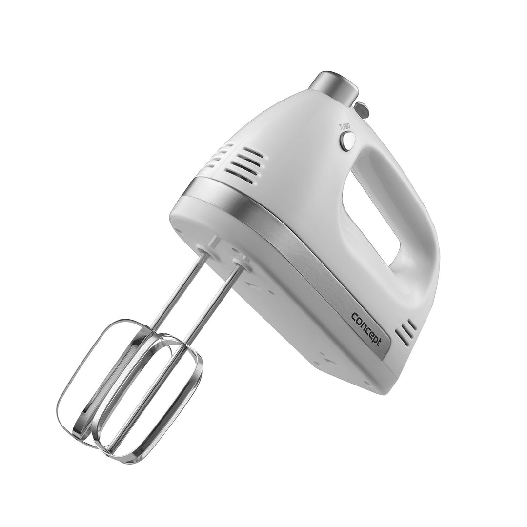 Concept Handmixer, 5 Snelheden, Turbofunctie, 500 W, Wit, SR3390