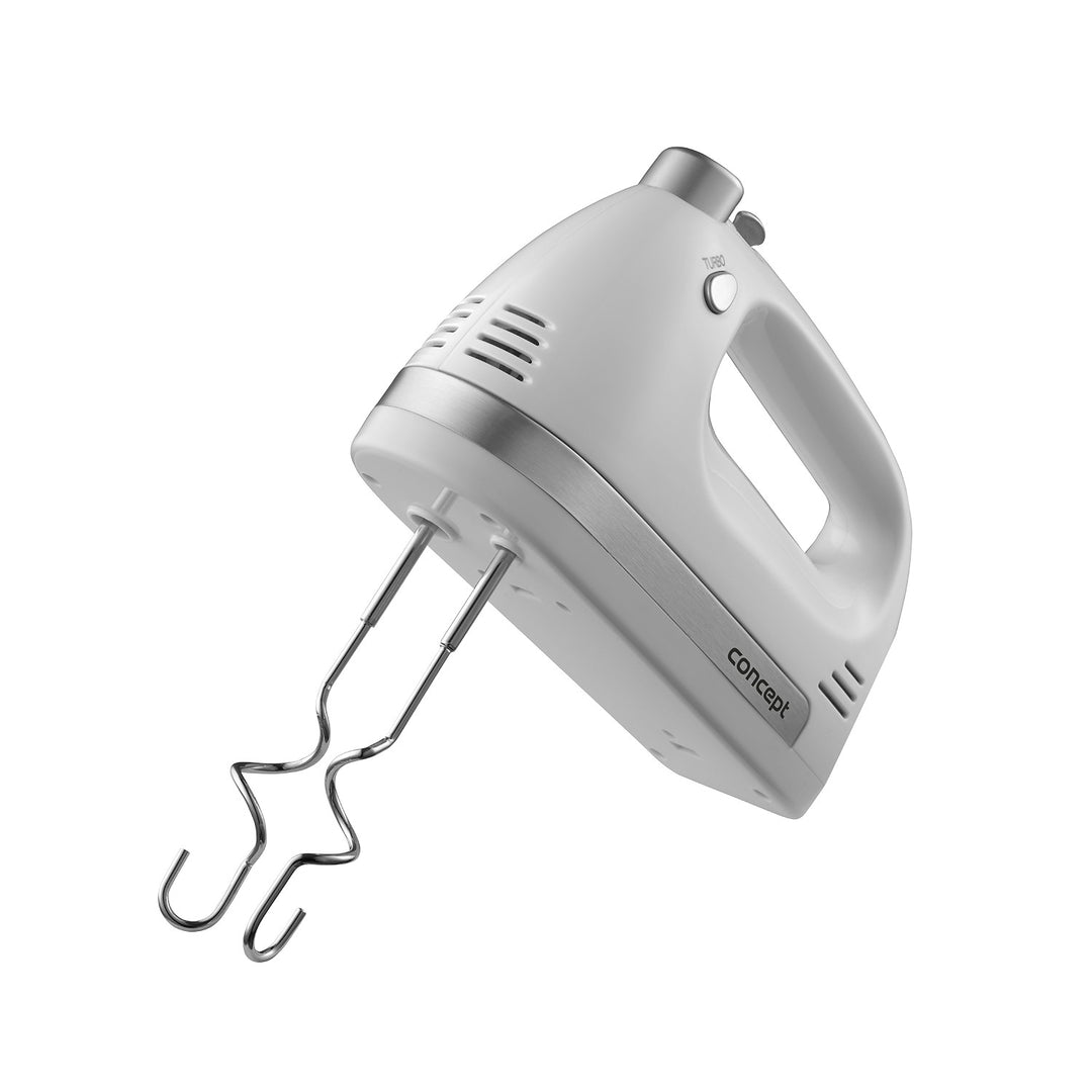 Concept Handmixer, 5 Snelheden, Turbofunctie, 500 W, Wit, SR3390