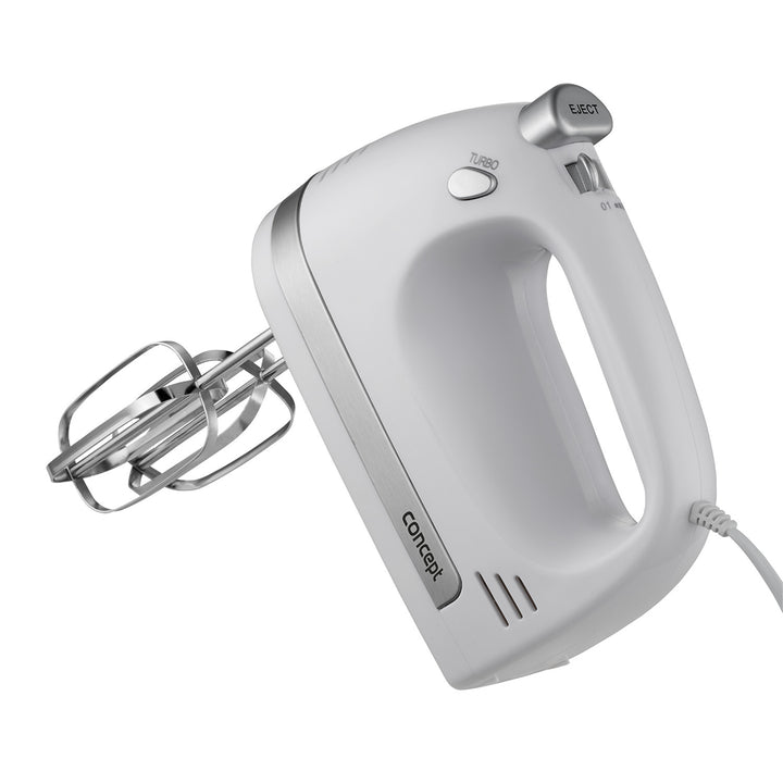 Concept Handmixer, 5 Snelheden, Turbofunctie, 500 W, Wit, SR3390