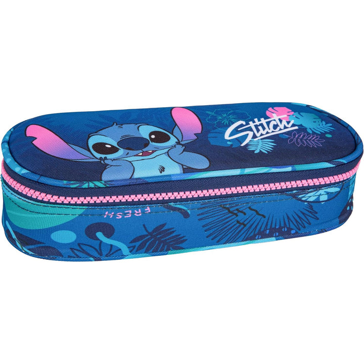 CoolPack Campus Disney Core Stitch trousse scolaire ovale F062780