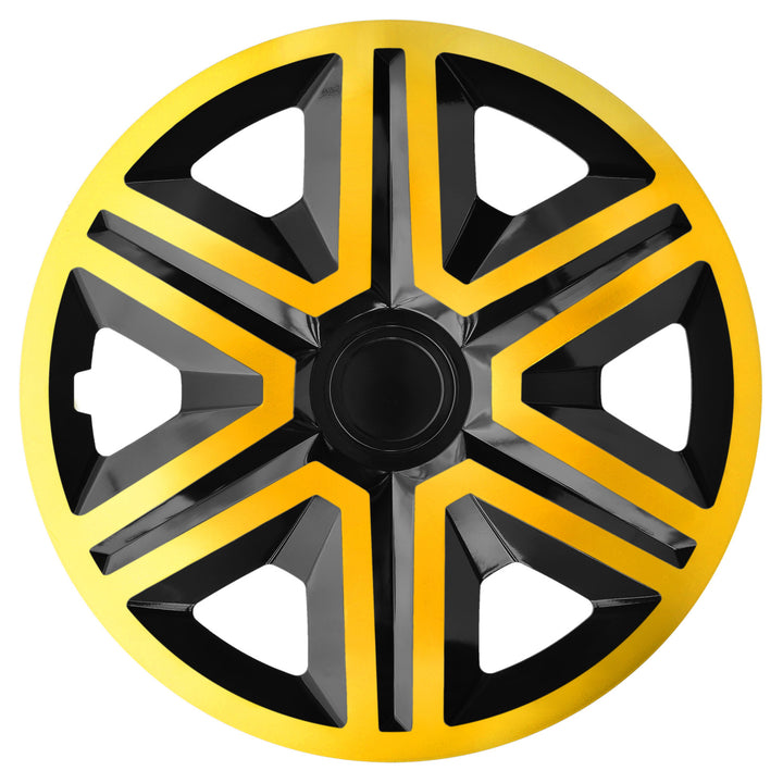 15'' NRM Action Doublecolor or/noir enjoliveur universel 1 pièce