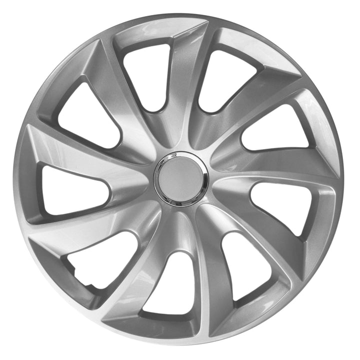 NRM Stig universal cap 13'' silver press-on 1 piece