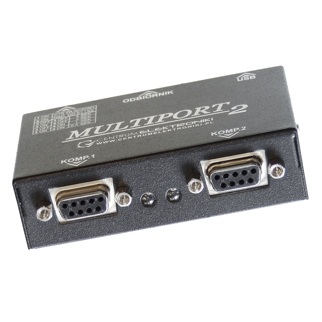 Répartiteur Rs-232 multiport pour imprimante fiscale