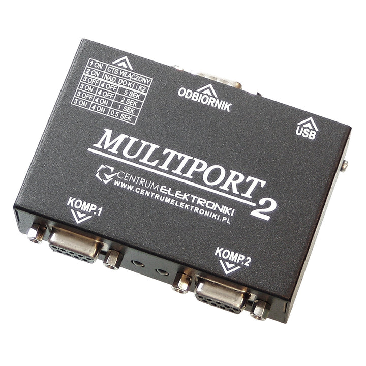 Répartiteur Rs-232 multiport pour imprimante fiscale
