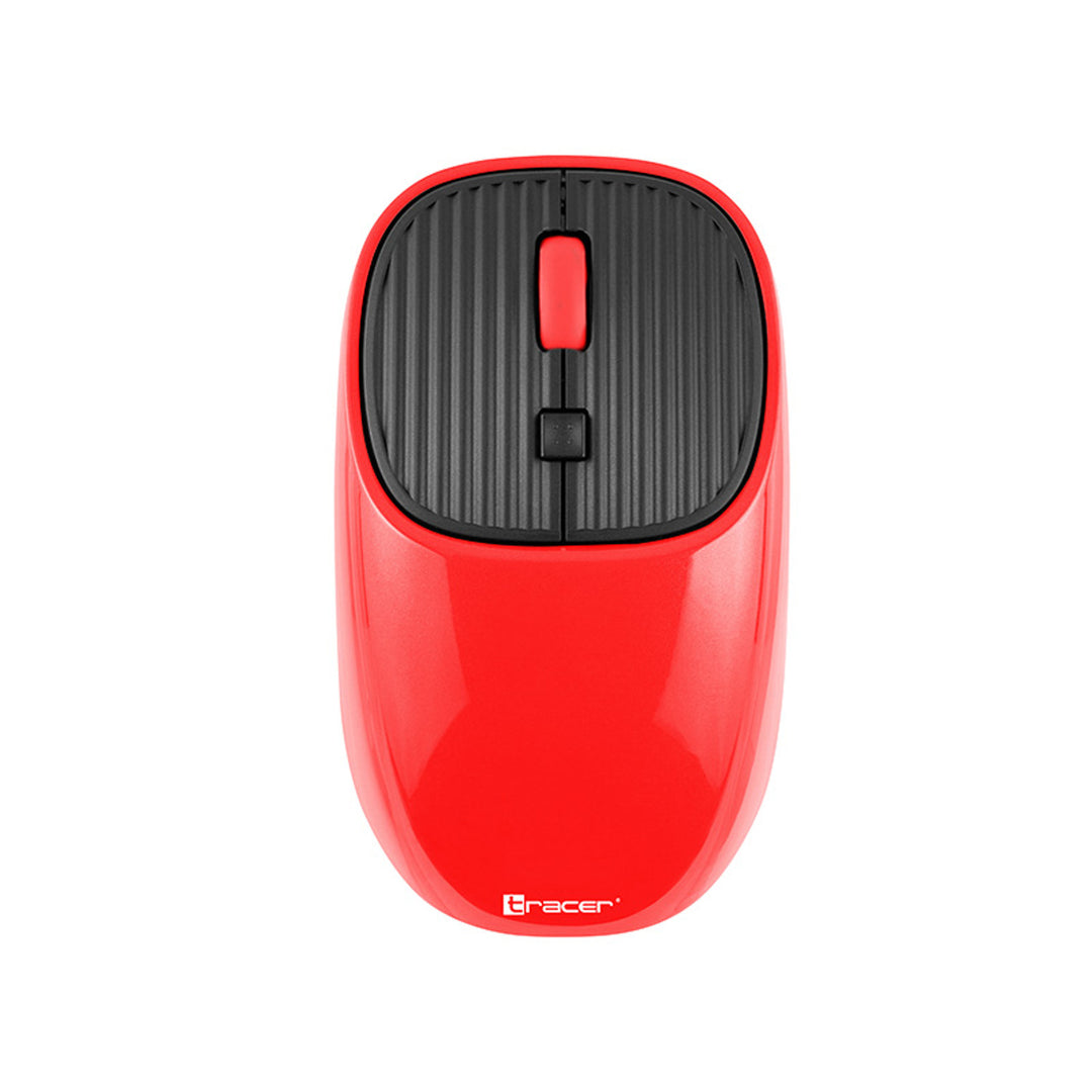 Souris sans fil Tracer, capteur optique, symétrique, WAVE RF 2.4 Ghz